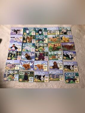 Ty Beanie Babies Collection Cards